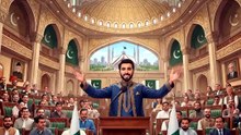 "منتری بن کے کروں میں بھی گھوٹالا یارب!" 😂