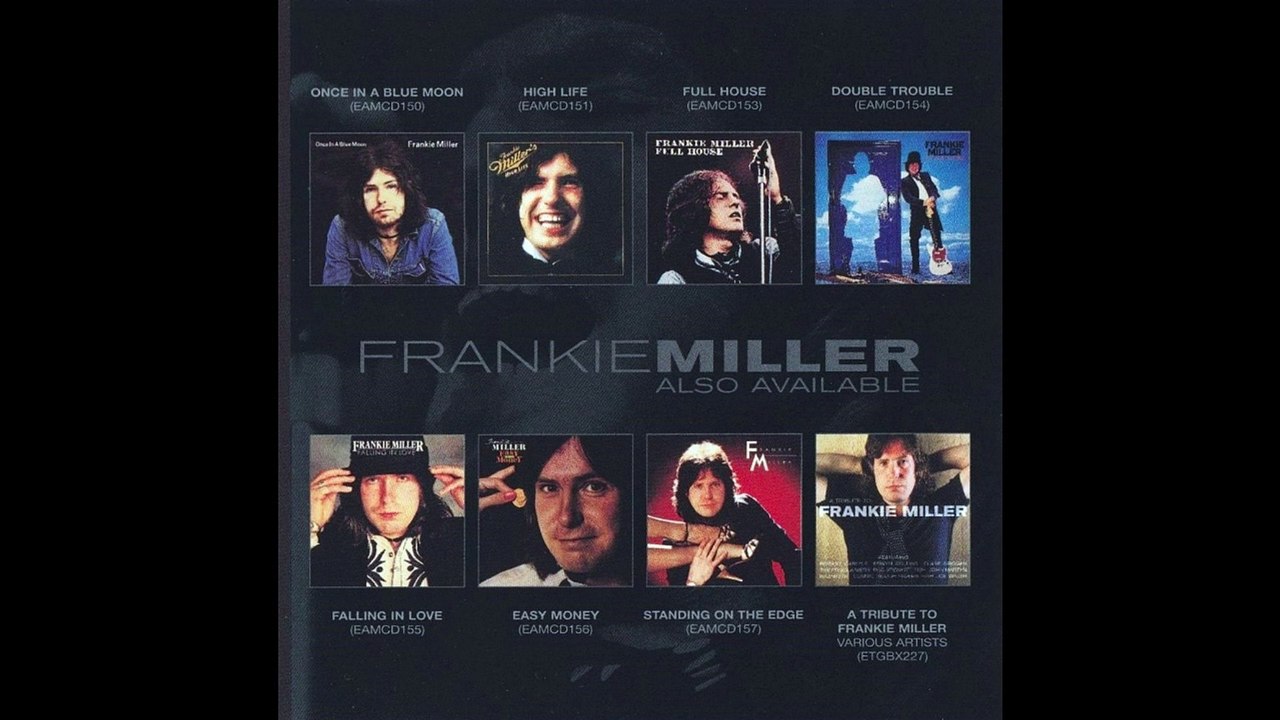 The Frankie Miller Band — The Rock 1975 (UK, Pu...