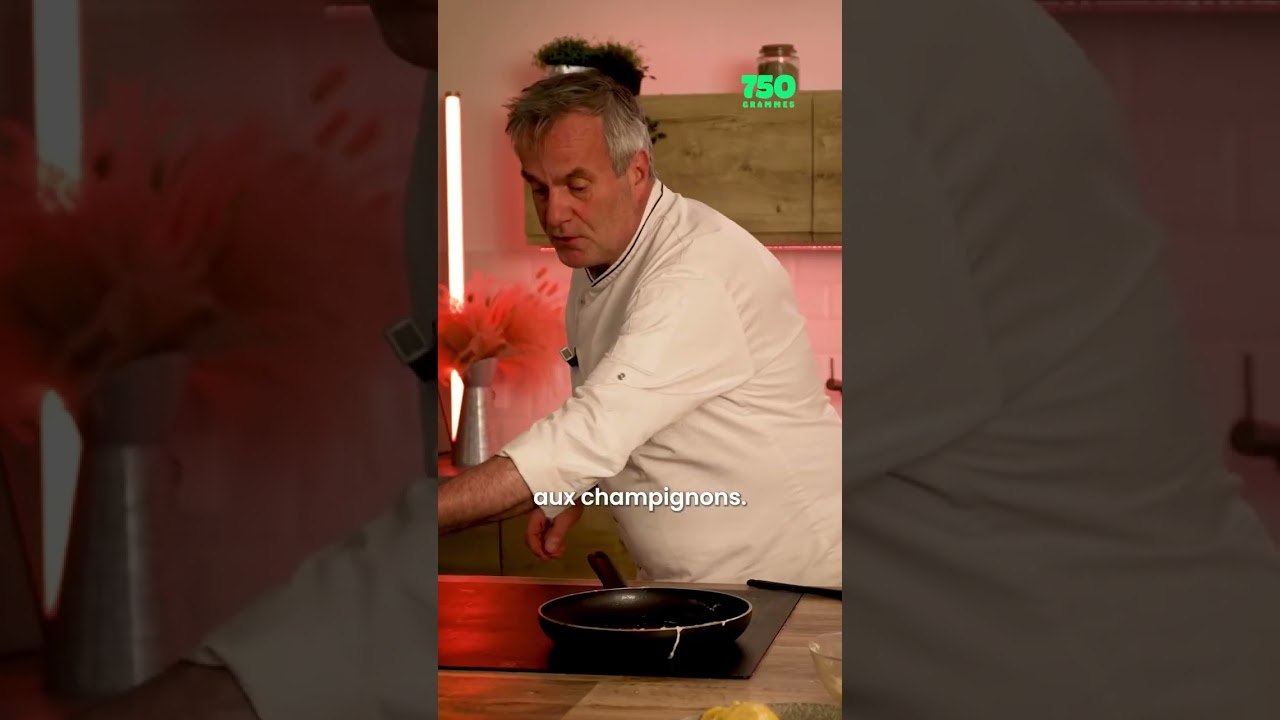 L'omelette baveuse devient un jeu d'enfant avec les conseils de Chef Damien ! 👨‍🍳 Comment