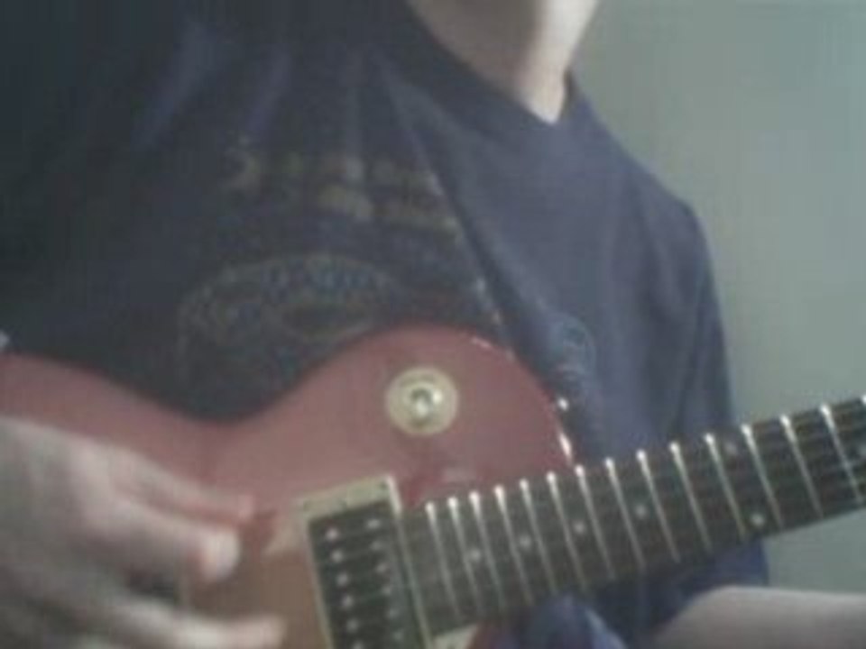 Funk Guitar Lick BLB Strut