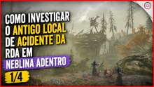 Avatar Frontiers of Pandora, Como Investigar o antigo local de acidente da RDA, Neblina adentro 1/4