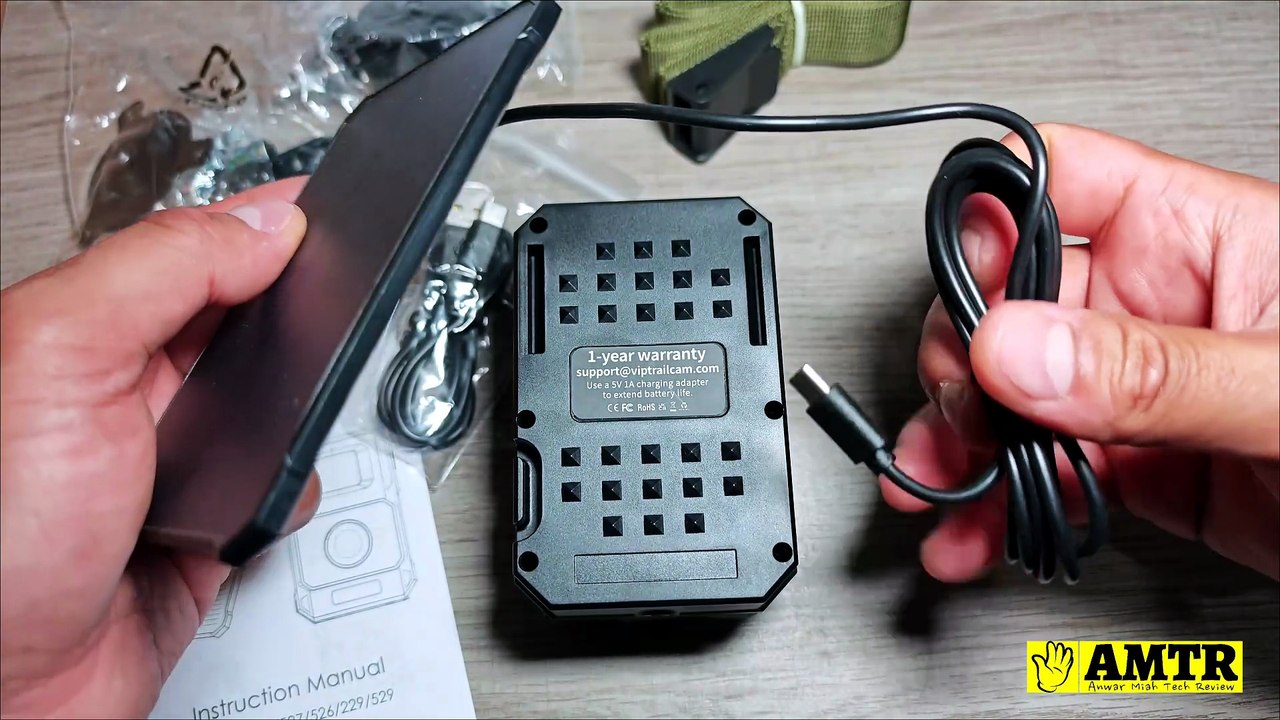 Maxdone Solar 4K Wildlife Trail Camera WiFi PH960W (Review)