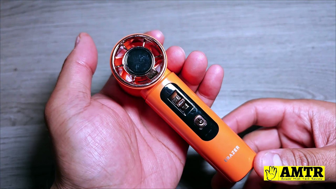 Lenovo Erazer FA01 Mini Portable Handheld Fan (...