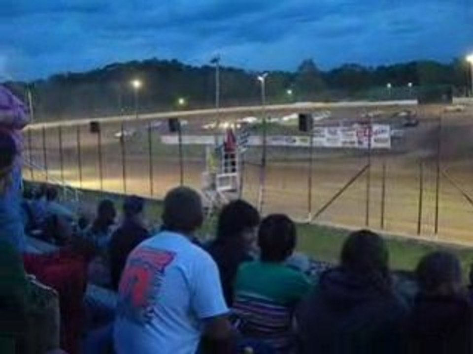 stock car in rice lake Vidéo Dailymotion