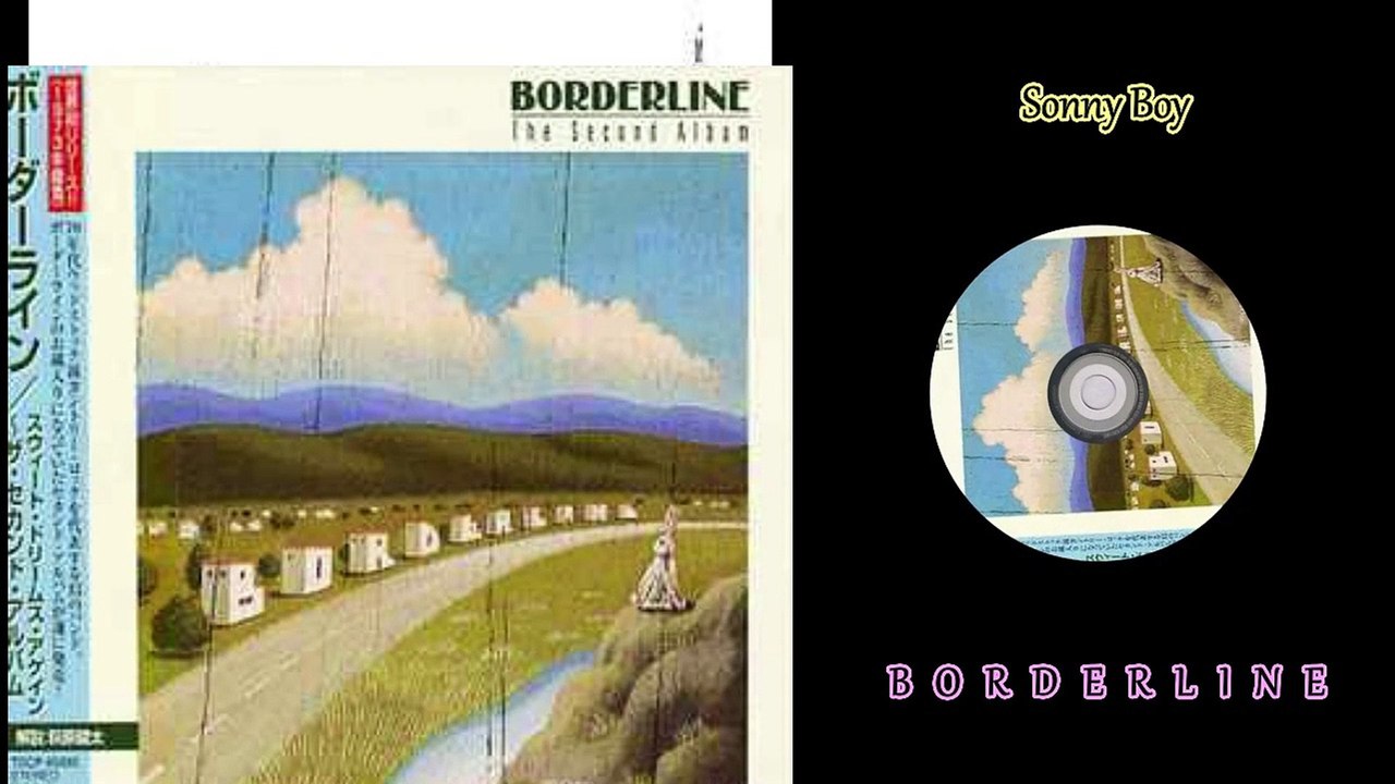 Borderline  – The Second Album  Rock, Folk, Wor...