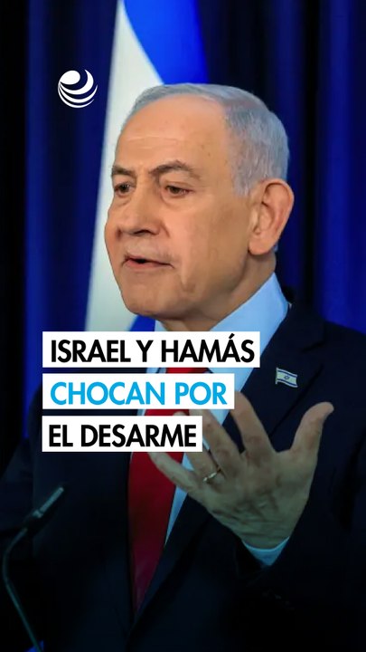 Netanyahu reitera que Israel no se retirará de Gaza hasta que Hamás se desarme