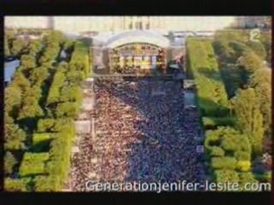 Concert 14 Juillet Jenifer 'Si c'est une île'