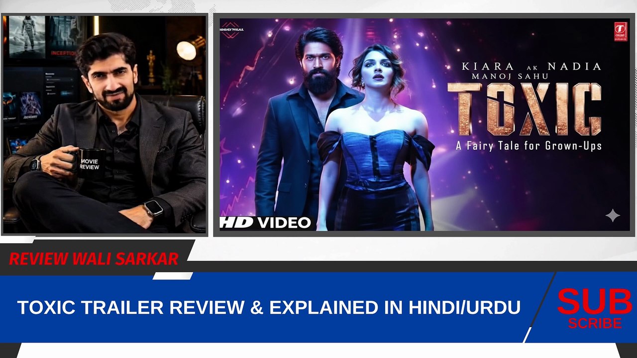 Toxic Full Trailer Reaction | Toxic Movie Previ...