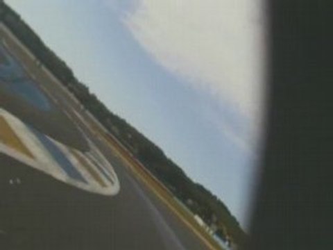 Supersport Albi + crash-David PERRET-