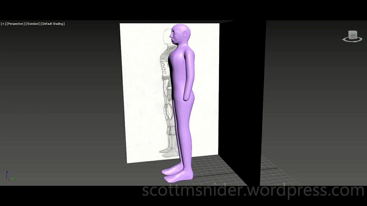 Grabovski: 3DS MAX Practice Polygon Modeling Mo...
