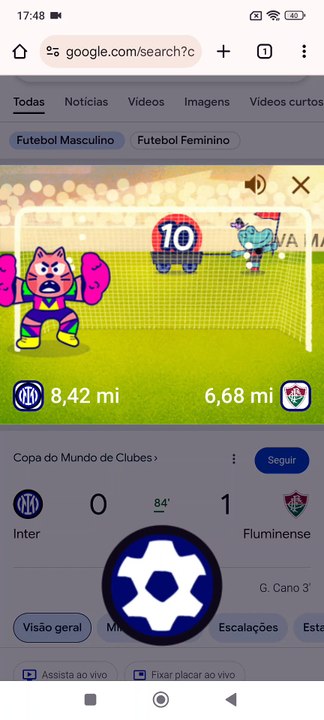 63 - Inter de Milão x Fluminense - Partidas 9-1...