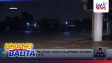 Marikina River, nasa ikalawang alarma as of 5 AM | Unang Balita