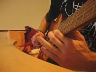 Pirates of the Caribbean Main Theme on guitar
