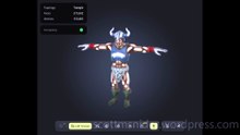 Dwarf Barbarian: AI Model Video #1 (08-09-2026)