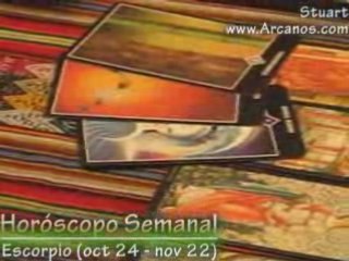Horoscopo Escorpio 13 al 19 de Julio 2008 - Tarot