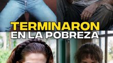 mexicanos que terminaron en la pobreza