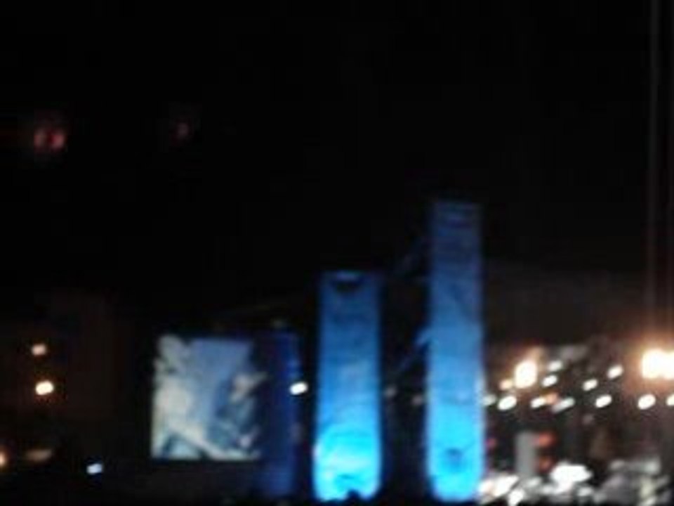 Whitney Houston EN CAFTAN MAROCAIN en concert maroc