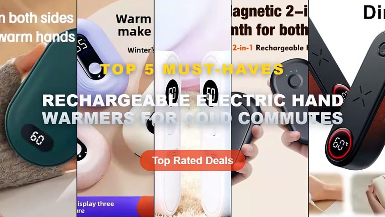Best Rechargeable Electric Hand Warmers For Col...