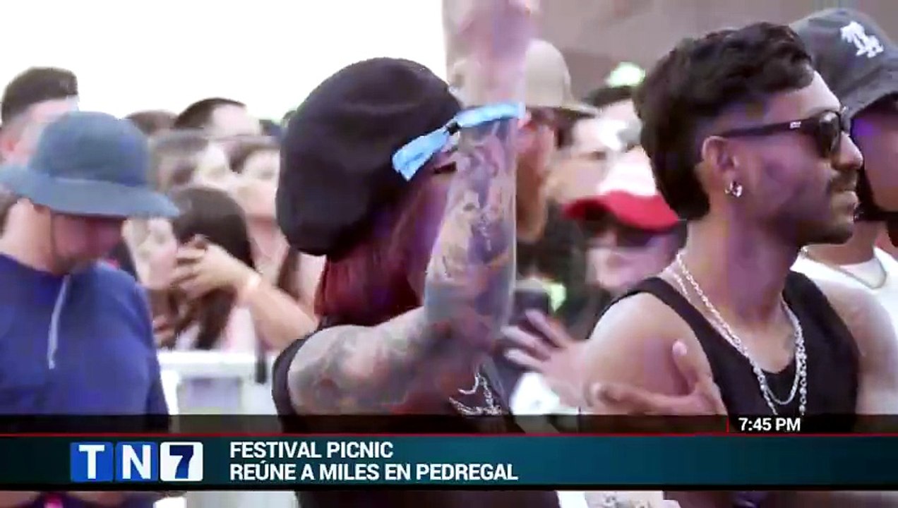 tn7 alrrededor de 30 mil personas disfrutan segunda fecha de picnic [Full Movie]
