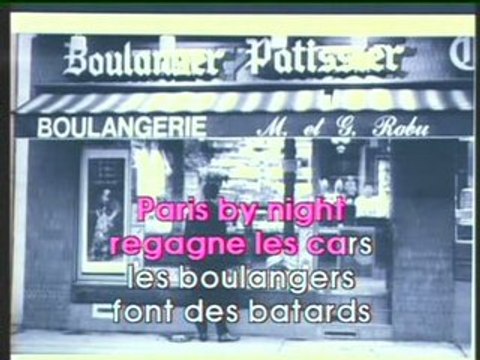 82 - JACQUES DUTRONC - Il est cinq heures Paris s'éveille