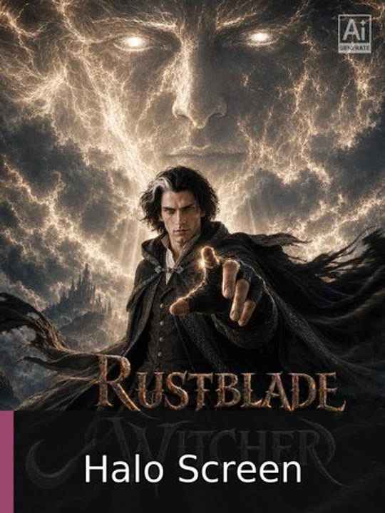 Rustblade Witcher #engsubtitle #fullepisode⚡️💥 | Halo Screen