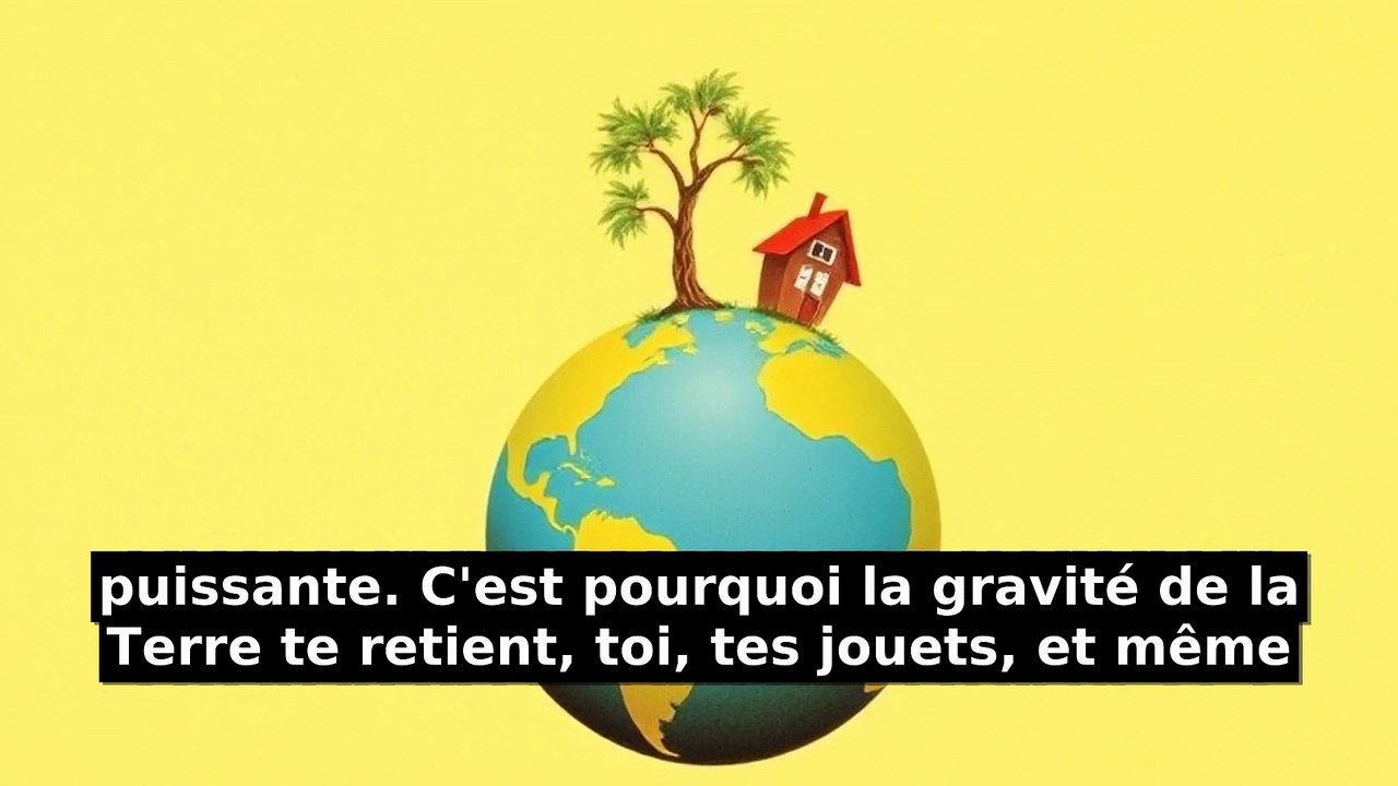 Pourquoi tout tombe-t-il ? Une aventure sur la gravité pour les enfants