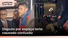 Cinegrafista da GloboNews é retirado da cobertura de debate na Band após suposta cabeçada em colega