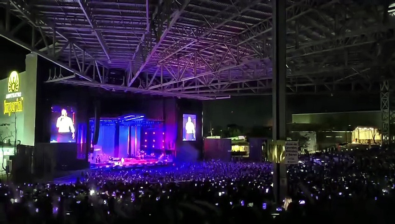 Incendio en charral en concierto de Ricardo Montaner [Full Movie]