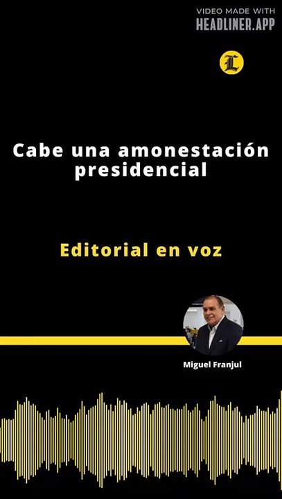 Editorial | Cabe una amonestación presidencial