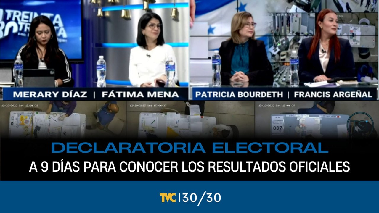 30/30 - Domingo 21 de diciembre 2025