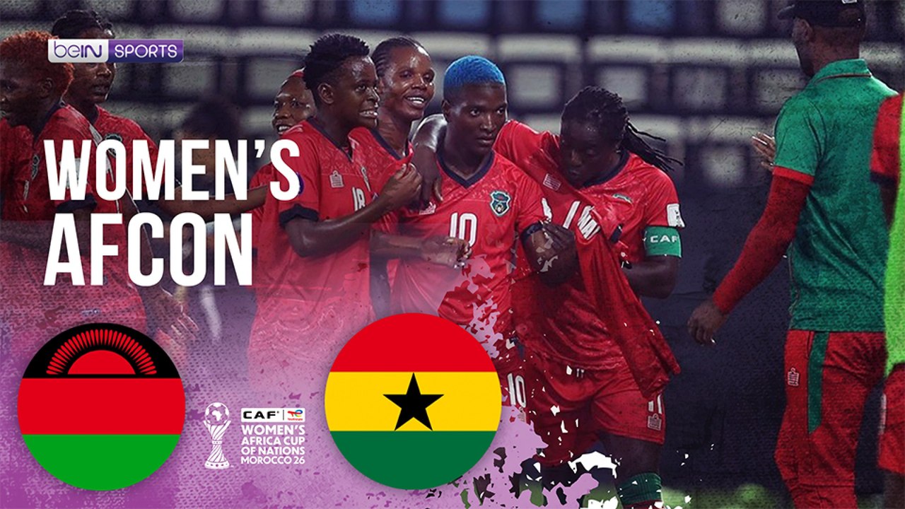 Malawi vs Ghana | Women's Africa Cup of Nations HIGHLIGHTS | 08/09/2026 | beIN SPORTS USA