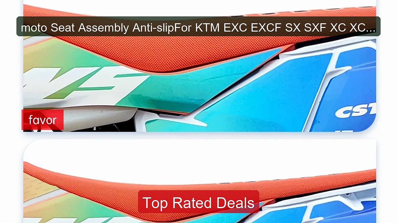 moto Seat Assembly Anti-slipFor KTM EXC EXCF SX...