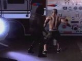 Mark henry Vs john cena parking lot svr 08