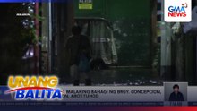 Baha sa malaking bahagi ng Brgy. Concepcion, Malabon, abot-tuhod | Unang Balita
