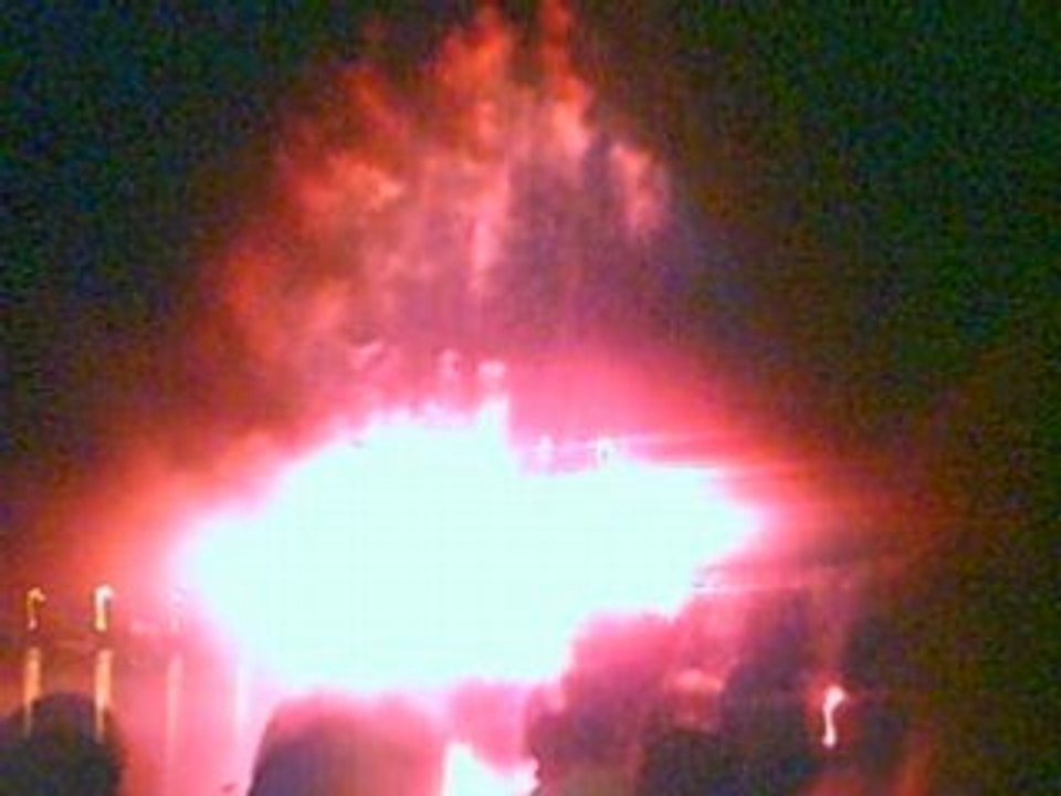 Feu d'artifice à Toulouse