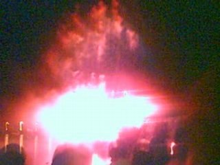 Feu d'artifice à Toulouse