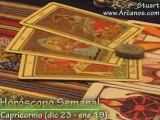 Horoscopo Capricornio 13 al 19 de Julio 2008 - Tarot
