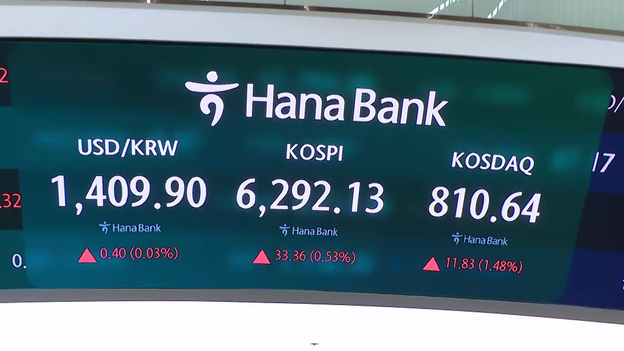 '6,200대 코스피'·'790선 코스닥'...오늘 증시는? / YTN