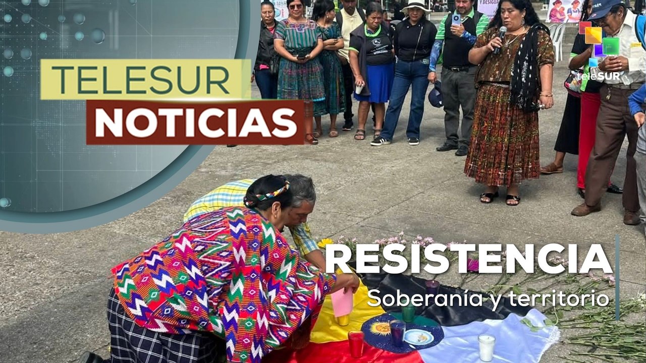Guatemala resiste frente al extractivismo en el Día de los Pueblos