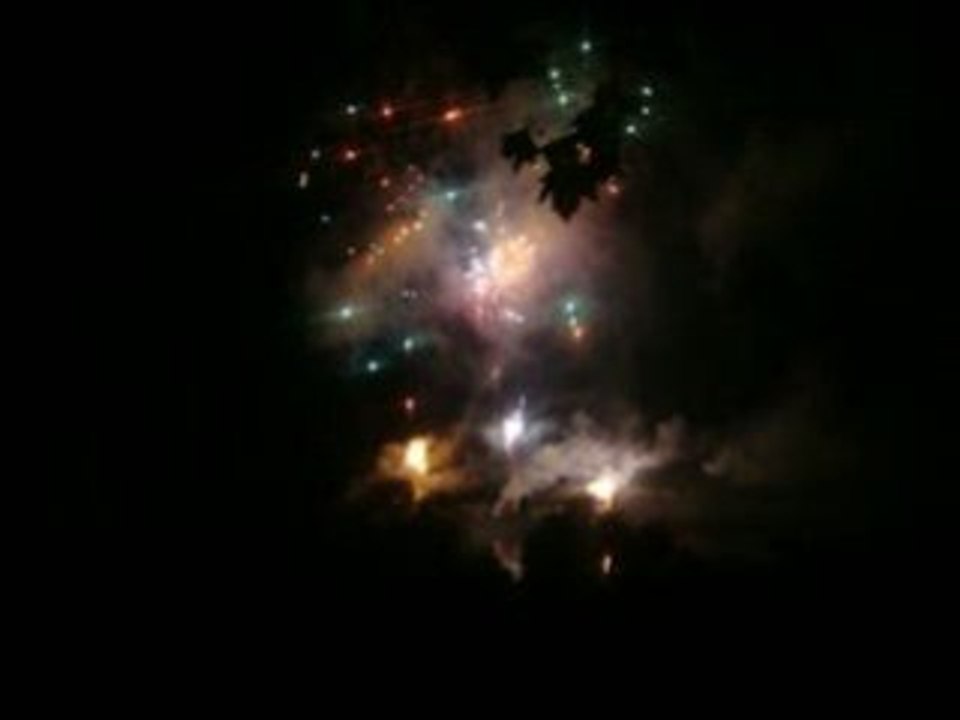feu d'artifice yutz