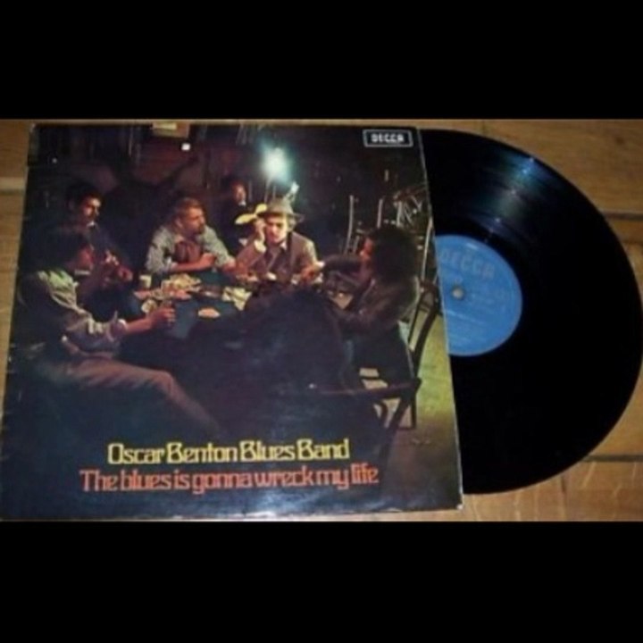 Oscar Benton Blues Band ‎– The Blues Is Gonna W...