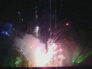 Spectacle de nuit à Mutzig 2ème partie