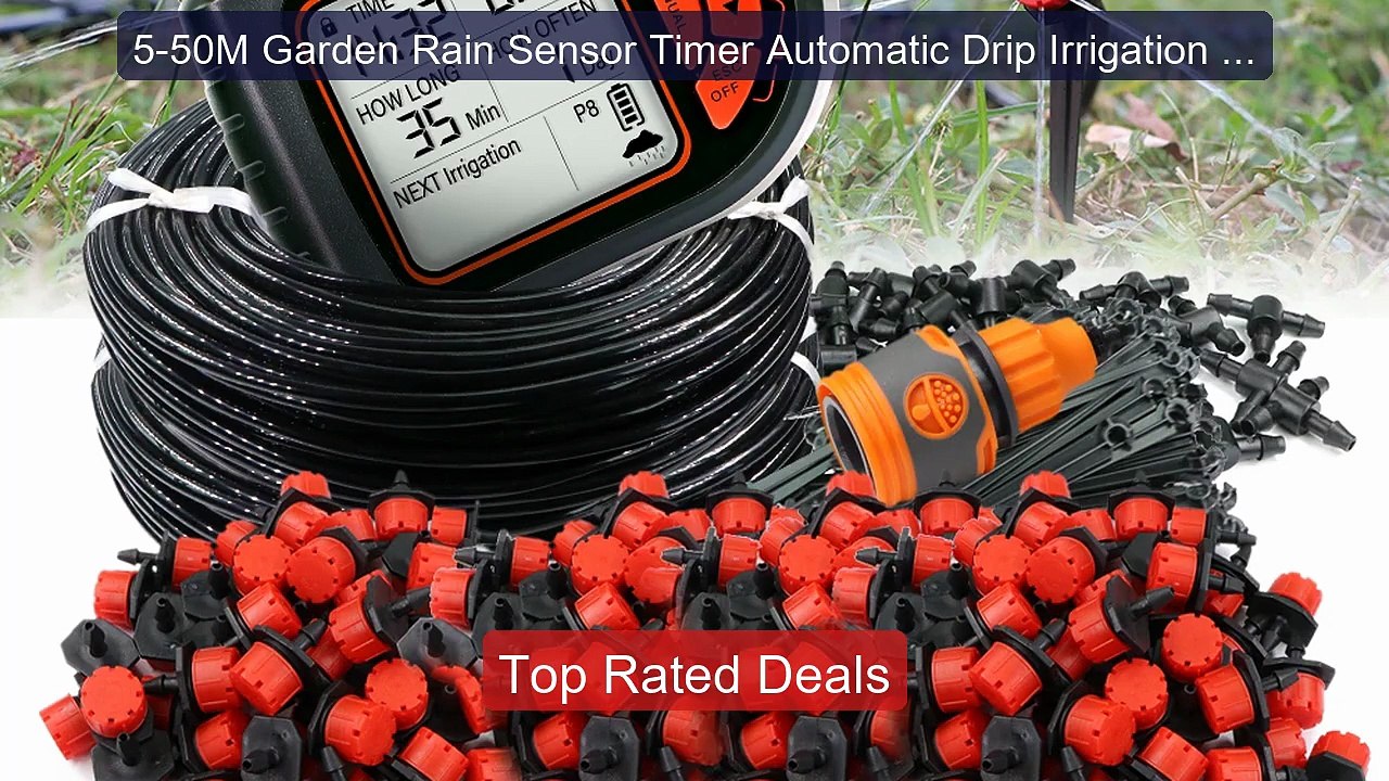 5-50M Garden Rain Sensor Timer Automatic Drip Irrigation Syste... -- Best Buy 2026 | Great Quality!