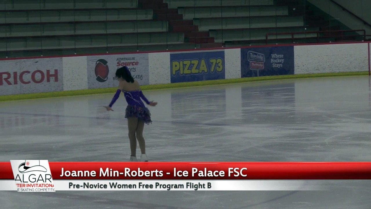 2018 Calgary Winter Invitational - Pre-Novice Women Free Program Flight ...