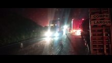 Acidente na rodovia
