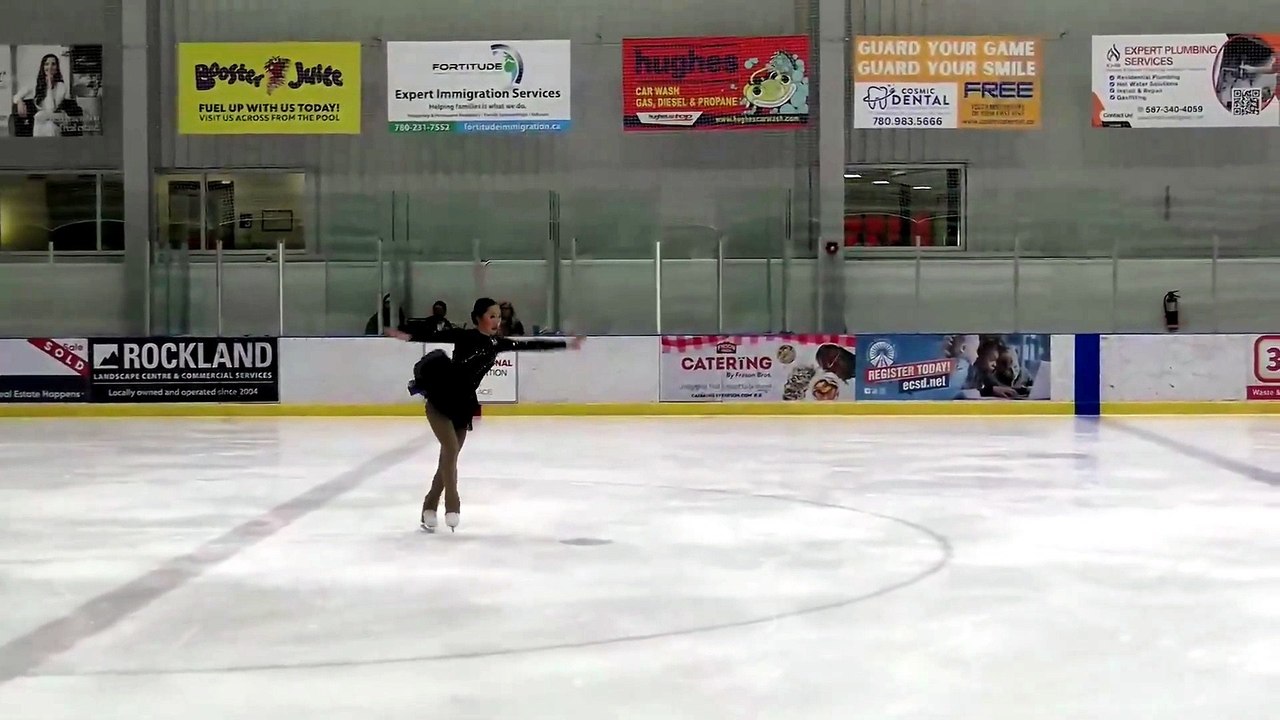 Novice Women Free Program - RINK A - Sunsational – Combined Spring ...
