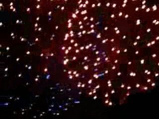 Feu artifice pont st esprit