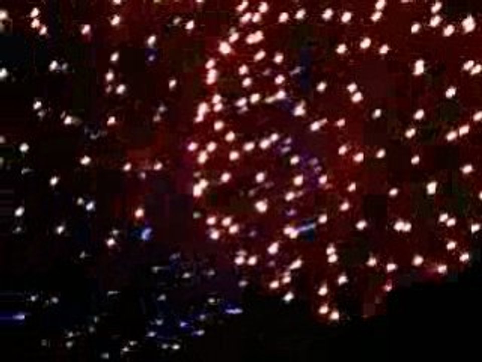 Feu artifice pont st esprit