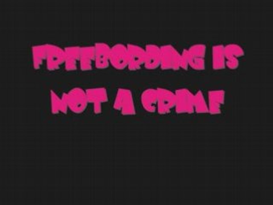 FREEBORDING IS NOT A CRIME