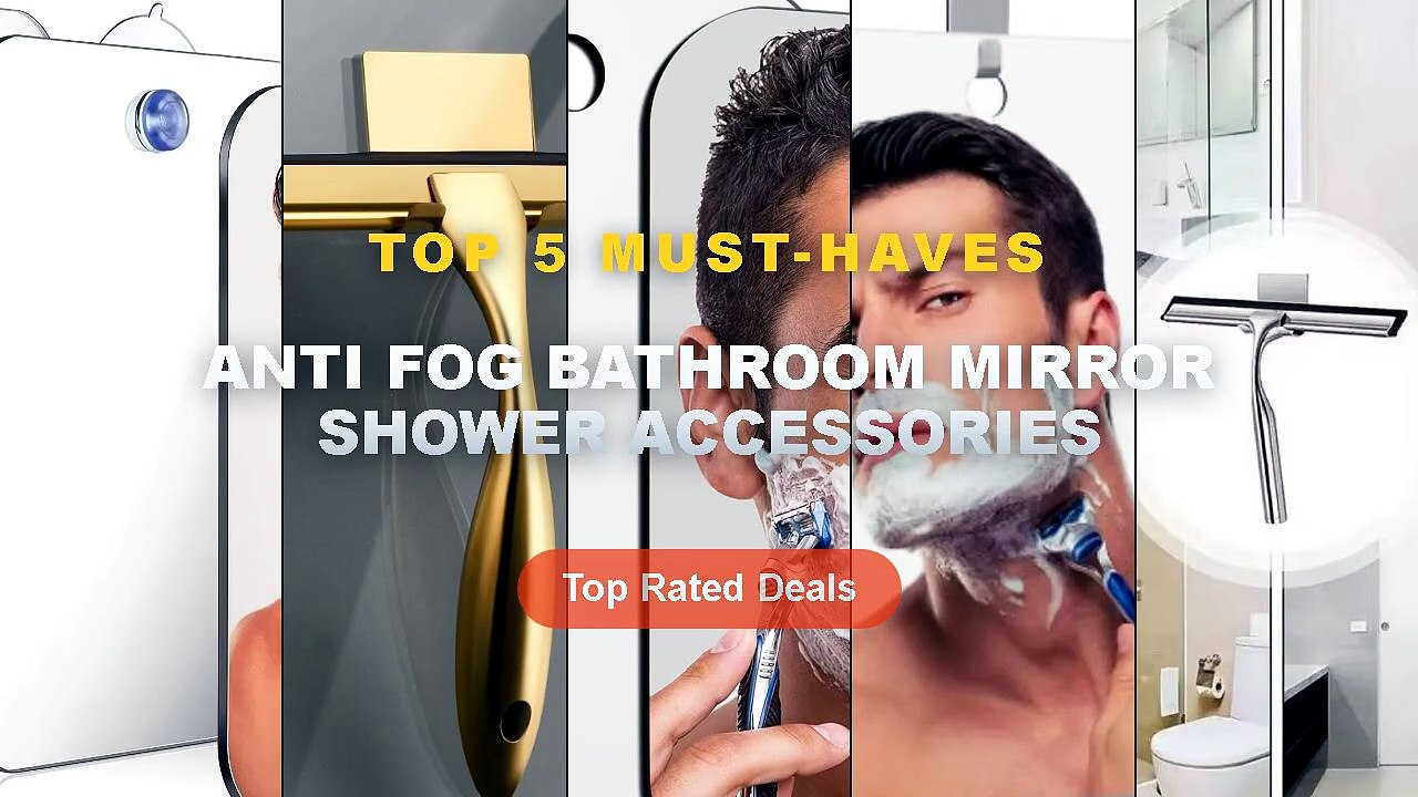 Amazing Anti Fog Bathroom Mirror Shower Accessories You Need To See